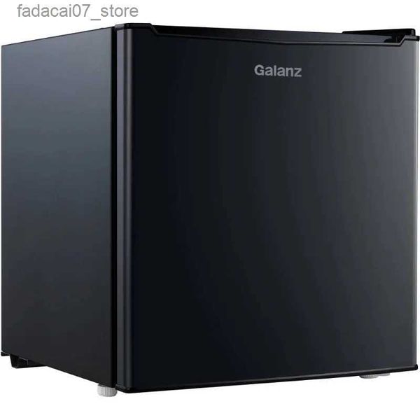 Холодильники с морозильной камерой 1,7 куб. футов, однодверный мини-холодильник GL17BK, черный холодильник, мини-холодильник Q240326