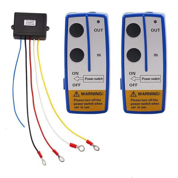 Interruptor de guincho de fornecimento de atualização, controle de design sem fio, indicador remoto anti-jamming, portátil, atualização o1n4