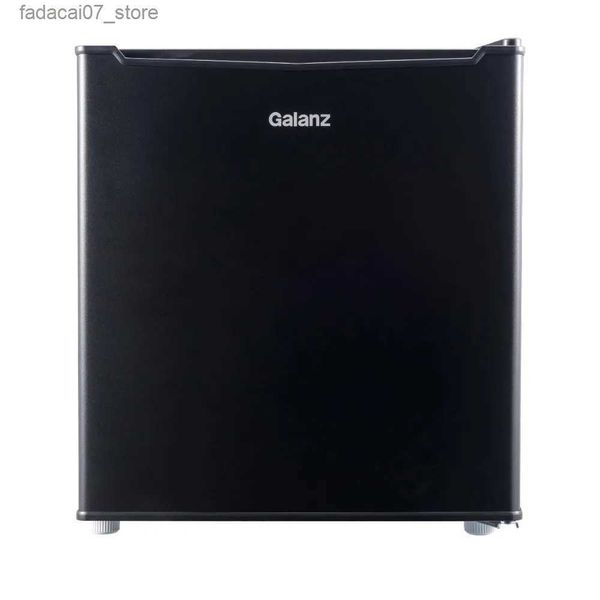 Frigoriferi Congelatori Galanz 1,7 Cu Ft Mini frigorifero a porta singola Compatto/portatile Refrigerante 1 linea di ripiani con 2 regolabili Q240326