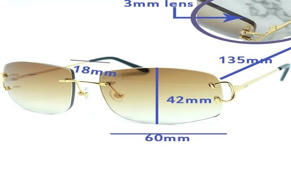 Крупногабаритные мужские фирменные большие C-бренды «Черная пятница», Франция, дизайнерские ретро солнцезащитные очки Cariter, мужские винтажные женские очки для путешествий3139905