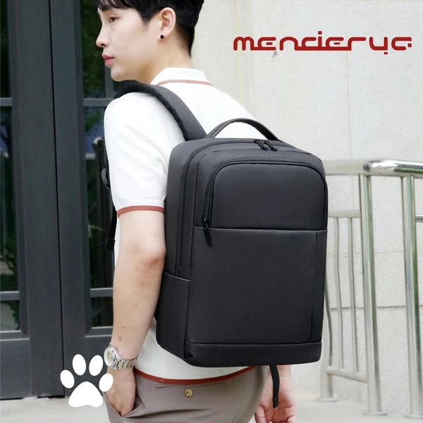 Mochila Moda Grande Capacidade Multifuncional Interface USB Business Man's Travel Laptop Bag School Backpacks Promoção