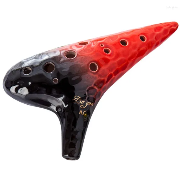 Розничные чаши с 12 отверстиями Antique Ocarina Alto C-Wave Lacquer Ac Submarine Type