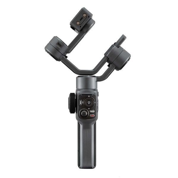 ZHIYUN 3-Achsen-Hand-Gimbal-Stabilisator für Smartphone und Action-Kamera – Smooth 5 Gimbal für iPhone, Samsung, Huawei, Xiaomi – professionelle Videoaufzeichnung