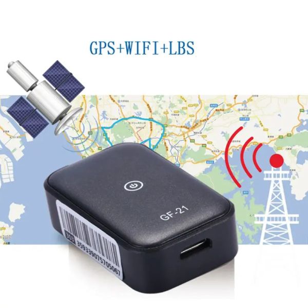 Тревога GF22 GPS2G Locator Anti Lost Tracer Device Mini GPS Tracker Tracker Tracker Персональный отслеживание объекта Tracker для автомобильного мотоцикла