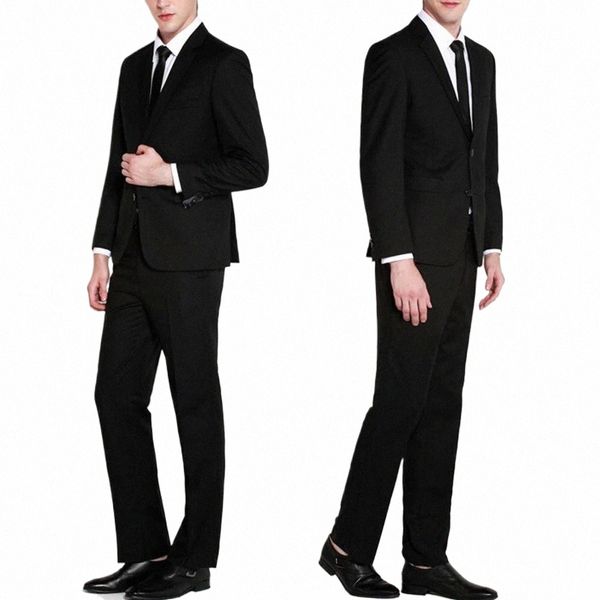 Blazers Masculino Homme Slim Fit para Homens 2022 Elegante Casual Sólido Blazer Busin Festa de Casamento Outwear Casaco Terno Top Regular 53z5 #