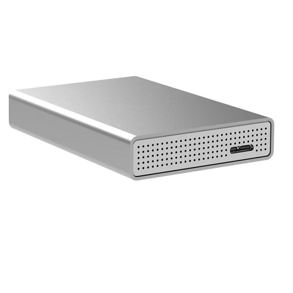 Gehäuse Aluminium Typ C 3.1 HDD -Gehäuse Caddy für Dicke15mm SSD -Hülle HDD Externe Fälle USB 3.0 SATA -Festplatte Gehäuse