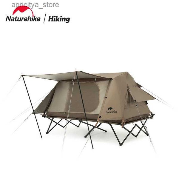 Tendas e abrigos Naturehike A-Type Roof Off The Ground Automatic Tent Bed Outdoor Camping Sunscreen Respirável Tent Bed Compre separadamente24327