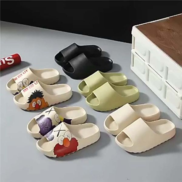 Terlik Ayakkabı Sandalet Tasarımcı Slaytlar Eğitmenler Kaydırıcılar Kaydırıcı Erkek Dhgate Moda Ayakkabı Kutu Beyaz Reçine Sand Plajı Erkekler Unisex Kauçuk Kama Kadınlar Sandal