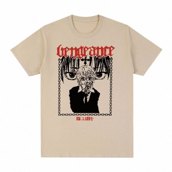 Caçador x caçador kurapika vintage camiseta harajuku 90s cott camisa masculina nova camiseta das mulheres topos o304 #