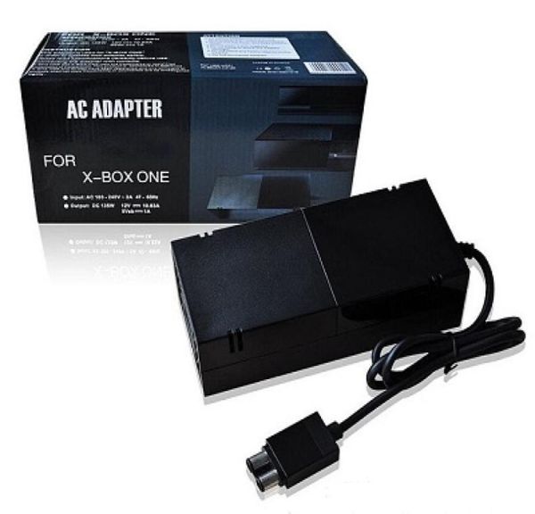 Adattatore di alimentazione CA per XBOX ONE 360 Slim Adattatore di ricambio per console di gioco con cavo US EU Plug1322079