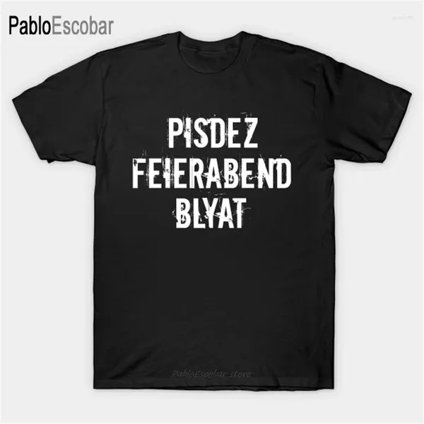 Männer T-Shirts Männer Baumwolle T-shirt Sommer Hemd Pisdez Blyat Russland Russky Slavik Lustige Zitat T-Shirt Mann T-shirt Größere größe