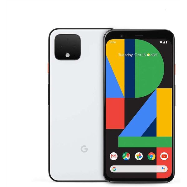 Google Pixel 4 Оперативная память 6 ГБ ПЗУ 128 ГБ NFC Snapdragon FACE ID Восьмиядерный процессор 4G LTE Оригинальный разблокированный сотовый телефон Android Распродажа