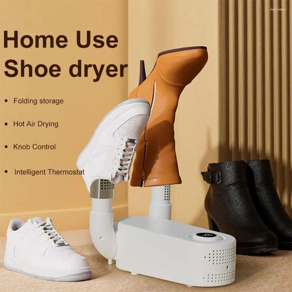 Teppiche Faltbarer Schuhtrockner Smart Drying Luftentfeuchter Tragbare elektrische Maschine Auto-Off für Zuhause im Freien Reisen