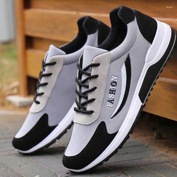 Sıradan Ayakkabı Trendi Erkek Spor ayakkabıları Konforlu Açık Hava Platformu Erkekler için Hafif Yürüyüş Boyutu 44 Sapato Maskulino