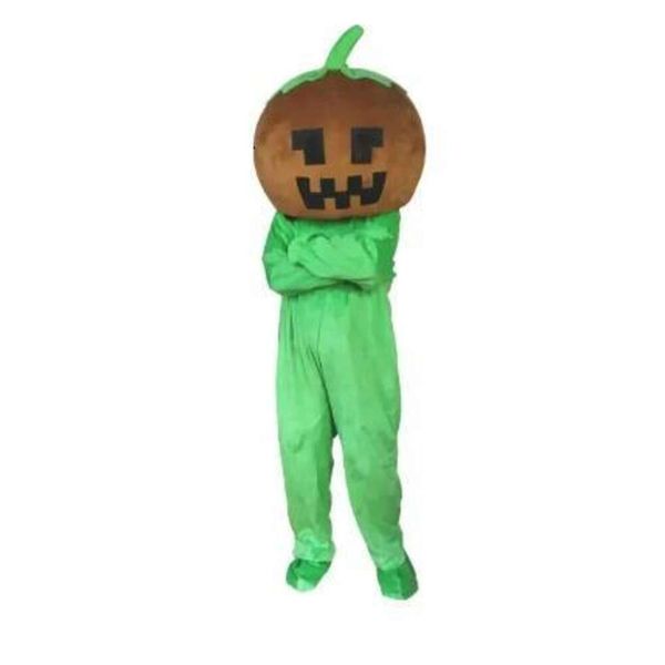 Trajes de mascote Natal Halloween Abóbora Mascotte Cartoon Plush Fancy Dress Mascot Costume