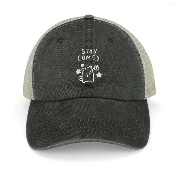 Berretti Lilypichu Stay ComfyCap Cappello da cowboy Visiera Berretto tattico militare Cosplay Cappelli sportivi per donna Uomo