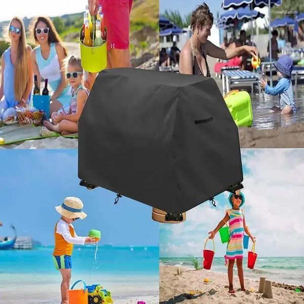 Скатерть с водонепроницаемым чехлом из шелка, креативное белье для пляжных игр, детских вечеринок, кухонные аксессуары