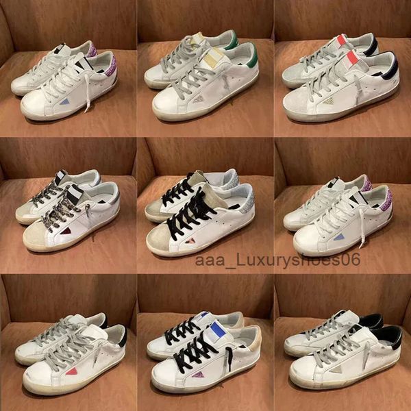 Golden Goose Вы Goldenstar Goldenlies Goose's Sneaker High Top Goode Gooose Goos Gosse Designer Do Old Dirty Shoe Star Scarpe casual Super Brand Donna Nuova uscita Luxury Italyi 0