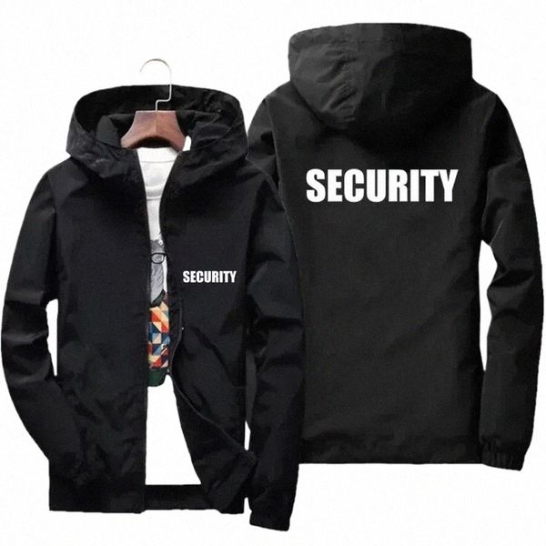 Frühling und Herbst Zipper Jacke Vater und S Jungen und Mädchen SWAT Sicherheit Windjacke Parka Kleidung Männliche Jacke Plus Größe Mantel D4Bq #