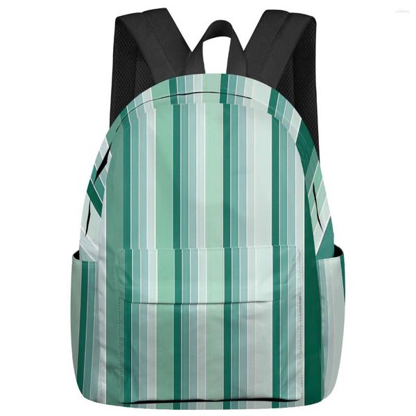 Mochila abstrata VERTICAL MUSTRAL MULHERES MULHERES MACACAS Escola à prova d'água para estudantes meninos Meninas Bolsas de laptop Mochilas