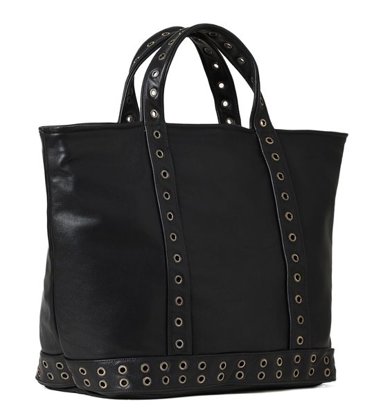 Designer-Tasche von Vanessa Bruno, modische Tragetaschen, Damen-Geldbörse, Leder, Umhängetasche, Umhängetasche, Damen-Handtasche mit großer Kapazität, zusammengesetztes Einkaufen, kariertes Doppelbuchstabe