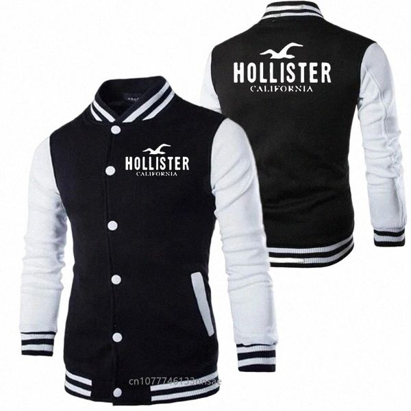 Новые мужские куртки Holstr Unisex Haikyuu Свободные хип-хоп Осенняя бейсбольная форма Удобная повседневная спортивная одежда Fi Новые мужские топы Y8JO #