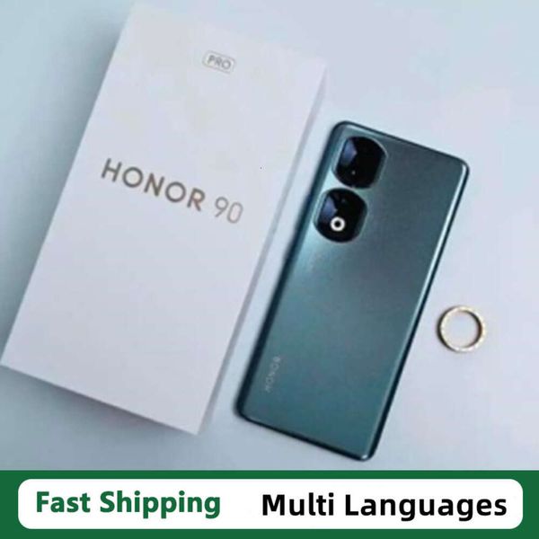 DHL Consegna Veloce Honor 90 Pro Cellulare Fotocamera 200.0MP 90W Super Charge 6.78