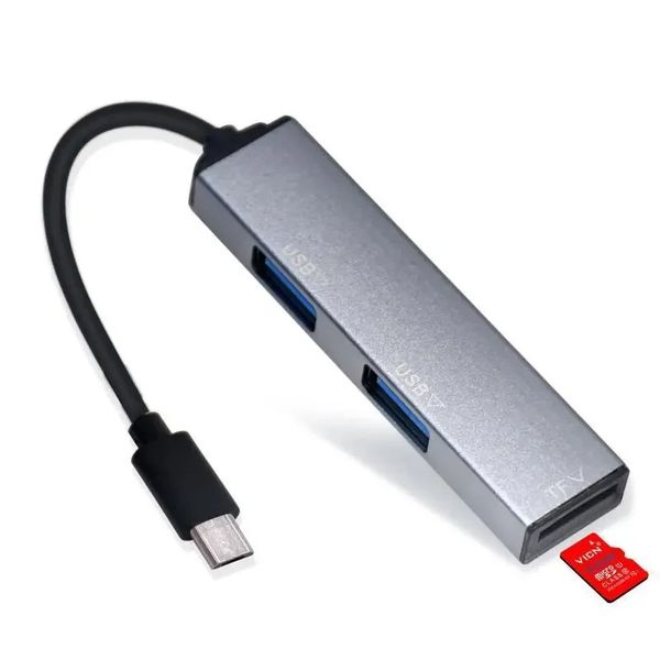 2024 Typ C USB C HUB 3 Port Multi Splitter Adapter OTG Für Lenovo HUAWEI Xiaomi Macbook Pro 15 Air pro Zubehör USB Hub