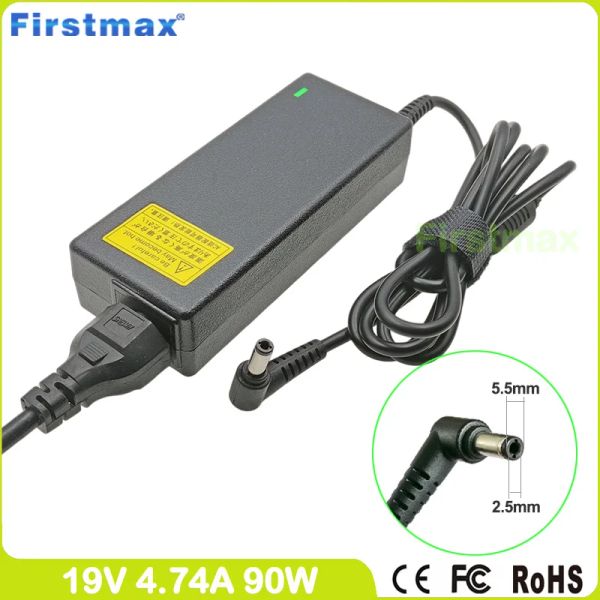 Adattatore 19V 4.74A 90W adattatore ca per caricabatterie portatile PA190036 per asus VM590LD S500CA S551LA V500CA V551L S550 S551LB V550 V551LA