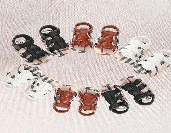 Кроссовки для кроватки на мягкой подошве для новорожденных мальчиков, сандалии для малышей, однотонная классическая детская обувь2768311