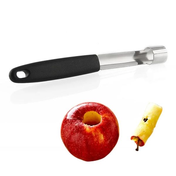 2024 Pera Frutta Seme di Rimozione Taglierina Gadget Da Cucina In Acciaio Inox Casa Sala Da Pranzo Bar Mele Corer Torsione Nucleo di Frutta Rimuovere Pit