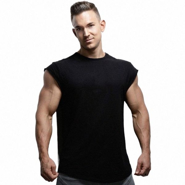 Batwing Sleeve T-shirt Männer Workout GYM Fitn T Shirts Moto Biker Tops Solide Hip Hop Streetwear y74X #