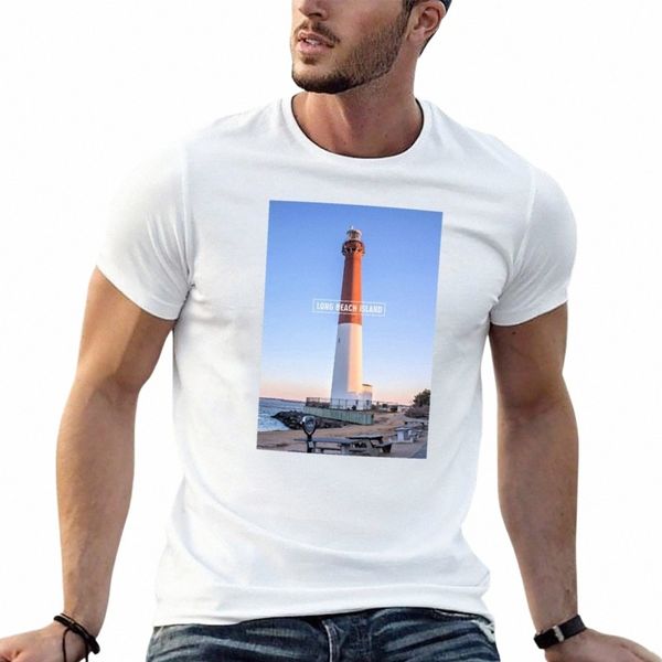 LG Beach Island.T-shirt per gli appassionati di sport dei pesi massimi hippie, abbigliamento da uomo, magliette vintage z7W6#