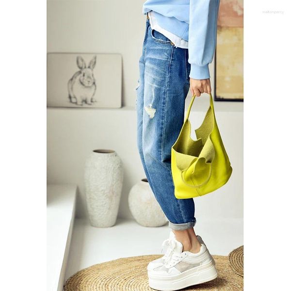 Jeans femininos micoco n1018c do velho rasgado cintura alta fino rabanete feminino primavera coreano lavagem branco