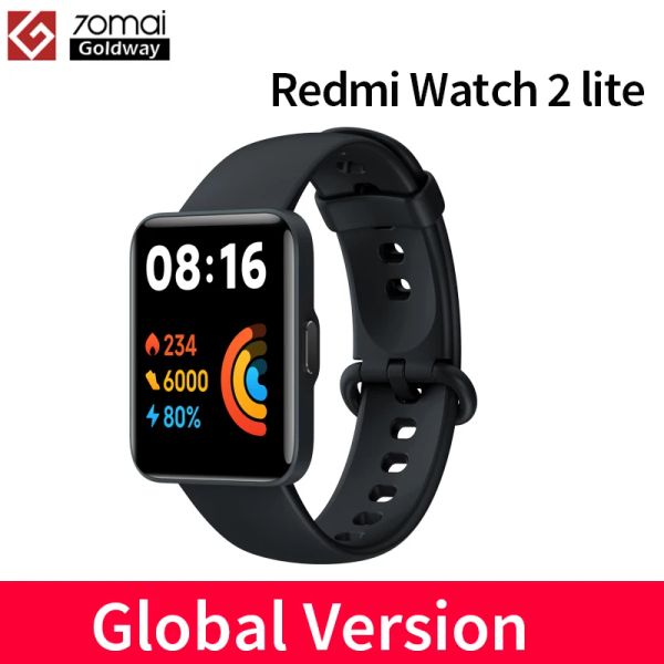 Часы Глобальная версия Xiaomi Redmi Watch 2 lite Смарт-часы Bluetooth 5.0 Mi Band 1,55 