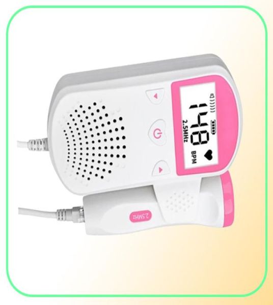 Sistema de segurança residencial inteligente bebê fetal doppler detector de frequência cardíaca pré-natal doméstico sonar doppler estetoscópio mulheres grávidas dopp3799944