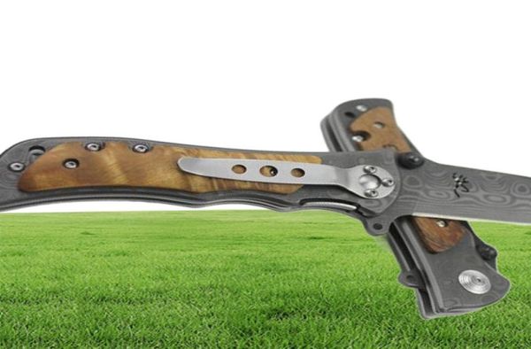 Browning 339 Bıçak Toplam 202cm leopar tahıl katlanır cep avı bıçağı hayatta kalma aracı katlanır bıçak bıçağı aracı 8604275