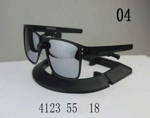 HB Metallrahmen-Sonnenbrille für Damen und Herren, polarisierte Sport-Sonnenbrille, mehrfarbige Linse, wählte Radfahren, Schatten, UV400-Brille. 6690689