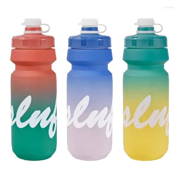 Altre forniture per uccelli Bottiglie colorate per bevande da spremere per sport scolastici, campeggio, palestra, 650 ml
