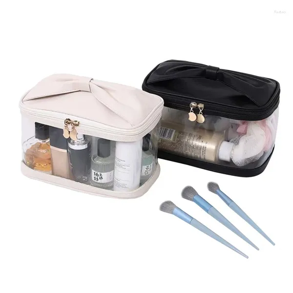 Kosmetiktaschen Tasche Frauen Tragbare Reise Waschen Weibliche Bad Wasserdicht Make-Up Lagerung Schönheit Tasche Große Kapazität Organizer