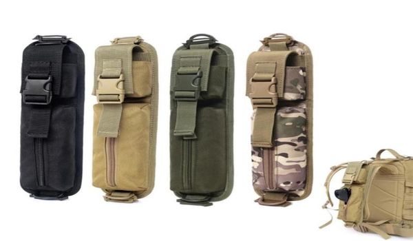 Borse da esterno Tattico Molle Accessorio Custodia Zaino Borsa a tracolla Nastro Ulteriori strumenti di caccia multifunzionali5683429