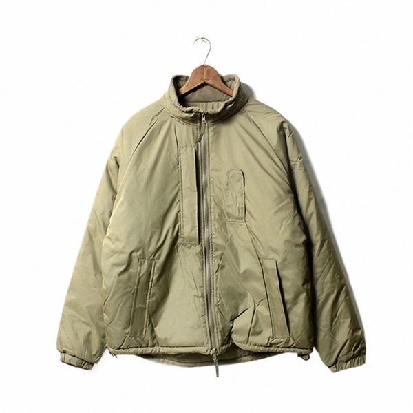 Exército britânico PCS Thermal Softy Jacket Cott Clothing, excedente militar UK Jaqueta militar impermeável casaco frio térmico I8Mt #