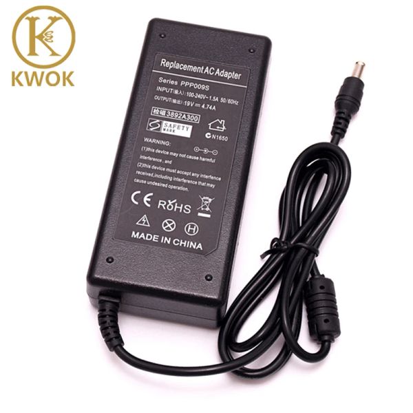 Adapter AC Adapter Ladegerät Netzteil 19V 4,74 A 5,5*3,0mm 90W Für Samsung Laptop R453 R518 R410 R429 R439 R453 Für Notebook Samsung