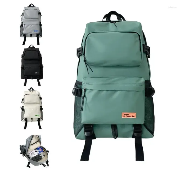 Rucksack, trendige und modische Reisetaschen für Herren und Damen, große Kapazität, wasserdichte tägliche Büchertaschen für Schüler