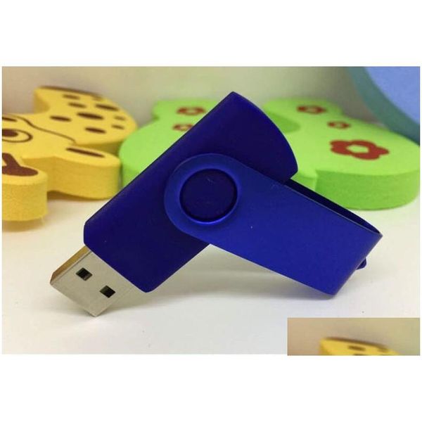 Altri archivi di unità Promozione Pendrive 64Gb 128Gb 256Gb per unità flash USB regalo Buona memory stick stile rotazionale disco U con F Dr Otkl8