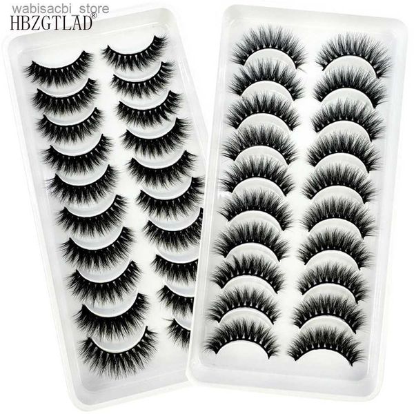 Falsche Wimpern, 100 Paar Multipack, 3D-Wimpern aus weichem Nerzhaar, handgefertigt, flauschige, lange Wimpern, natürliches Augen-Make-up-Werkzeug, künstlich, H13 E0824327