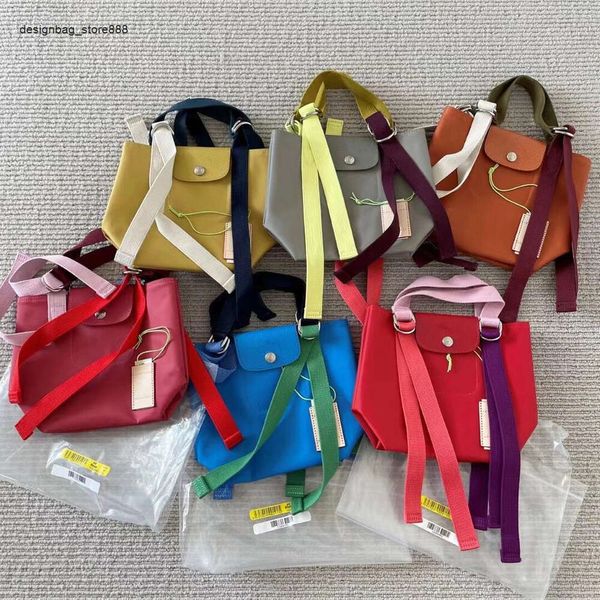 Umhängetasche Marke Damen Longxiang Tasche Replay Ribbon Floater Handtasche Nylon Umhängetasche