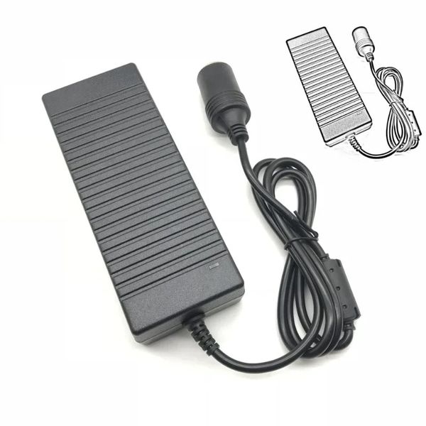 2024 AC 110-220V-DC 12V 2A 3A 5A 6A 8A 10A Adaptör Güç Kaynağı Çakır Çıkar Dönüştürücü İnverter 12 V Araba Hava Pompası için Volt Araba için araba