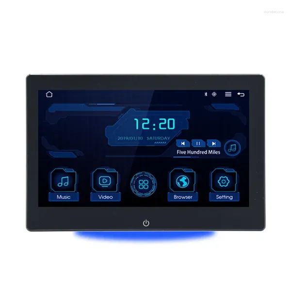 Adequado para série 5 7 x5 x6 gt android 12 carro tv assento traseiro sistema de entretenimento suporta bluetooth wifi cartão sd externo u