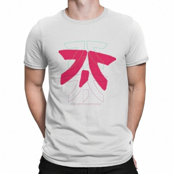 lpl LCK LEC LCS S13 LOL Camiseta masculina FNC Lg Fi T Shirt Moletons originais Nova tendência g4ba #